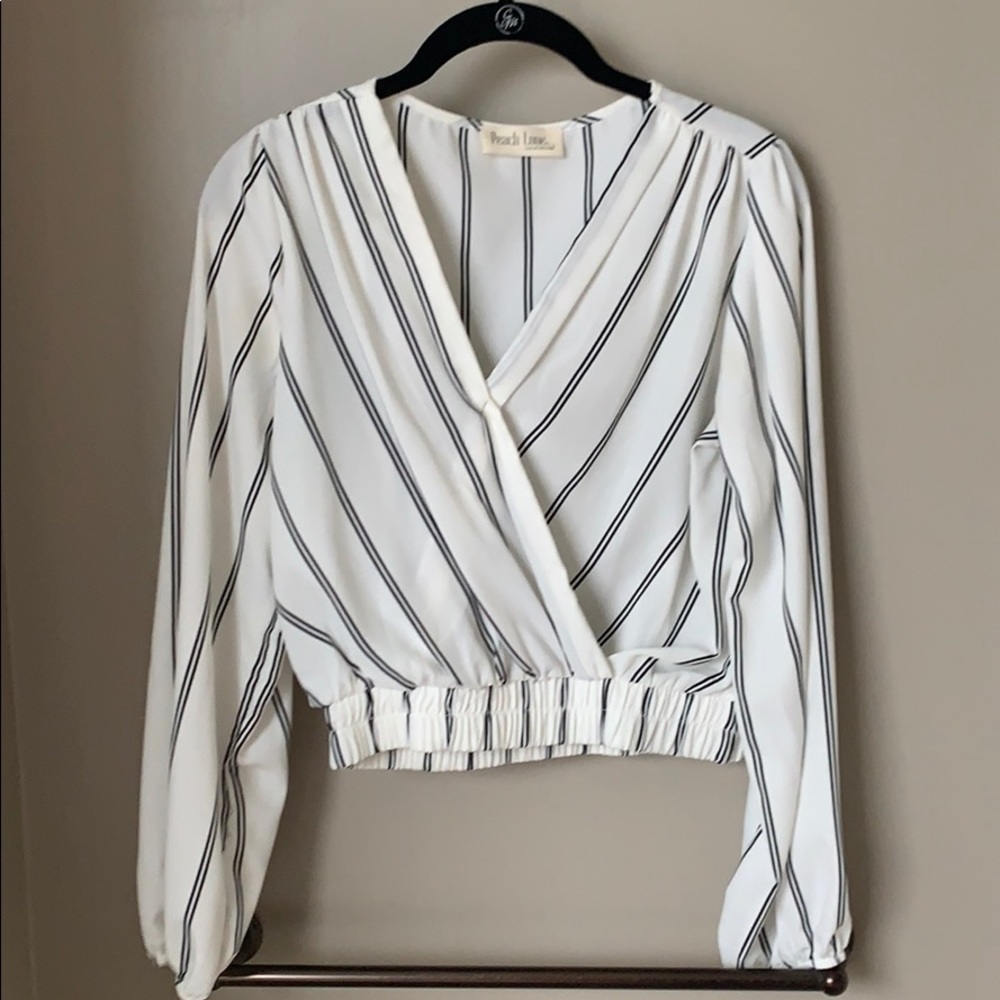 Crop Dress Shirt